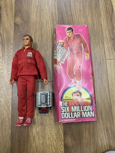 Vintage six million dollar - vintage,