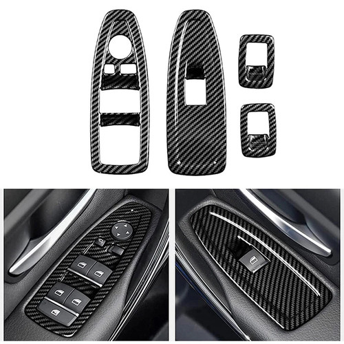 Carbon fiber style window - window, lift