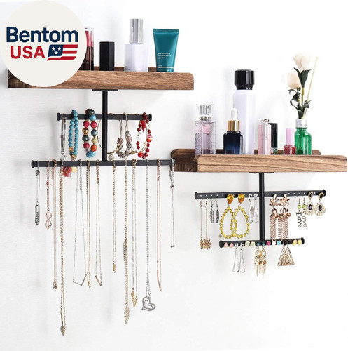 Hanging wall mounted jewelry - hanging,