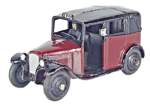 Dinky 36g taxi cab - taxi,