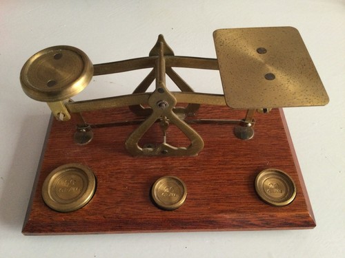Vintage post office letter - office,