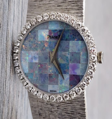 9706a6 piaget vintage - 9706a6, opal