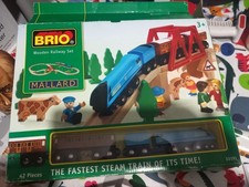 Brio Mallard Wooden Train