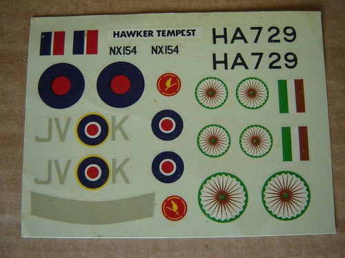 Vintage airfix raf - vintage,