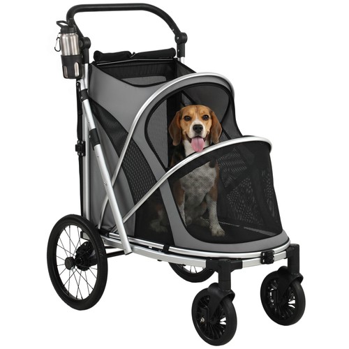 Pawhut dog stroller folding - pawhut, stroller,