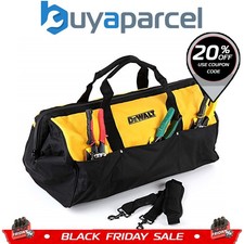 Dewalt DE9883 60cm 24" Hard Bottom Heavy Duty Tough Toolbag Duffel Tool Bag
