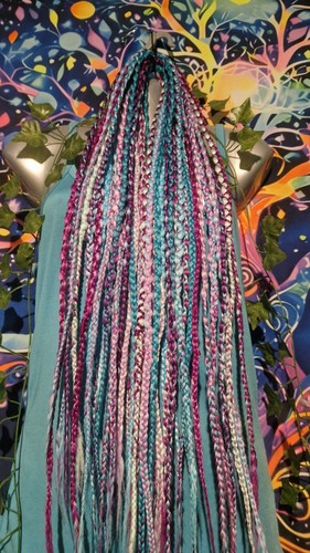 Double ended dreads - ended,