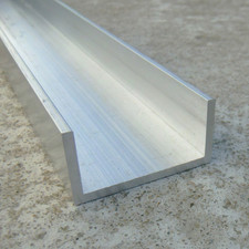 2x1 Aluminium Channel Section C U 50mm x 25mm inch 38 41 44 mm internal gap a...