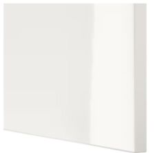 Ikea SELSVIKEN Besta Door Gloss White  60 x 64CM, 802.916.32