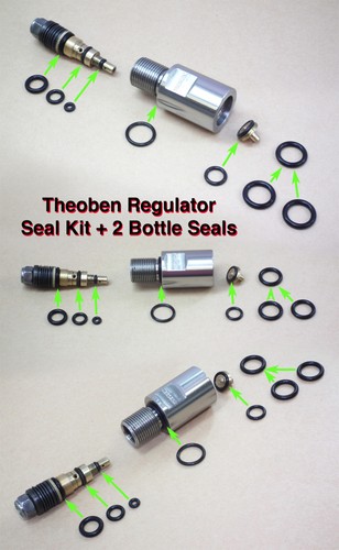 Theoben regulator service - -,