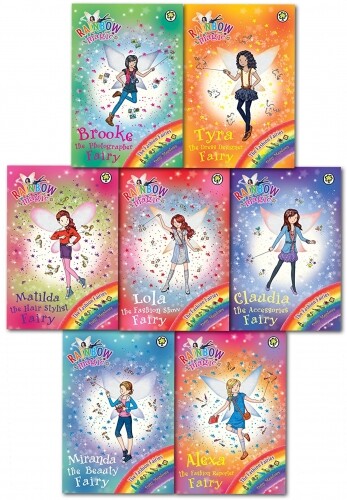 Rainbow magic series - magic, 18