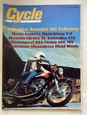 Cycle Motorcycle Magazine