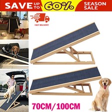 Dog Ramp Solid Wooden Pet Ramp