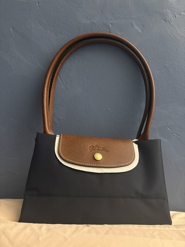 Longchamp pliage tote black - le,