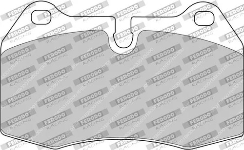Brake pads fds998 ferodo - pads,