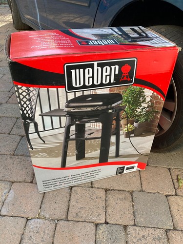 Weber lumin bbq - weber, stand