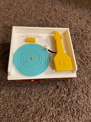 Fisher price music box record - price,