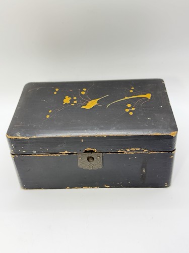 Antique meiji japanese lacquer - japanese,
