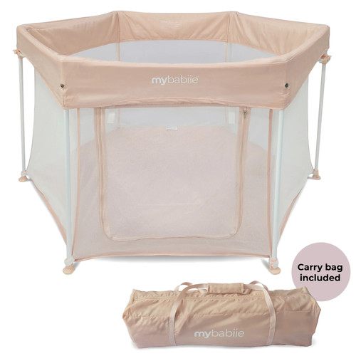Baby playpen blush pink - playpen,