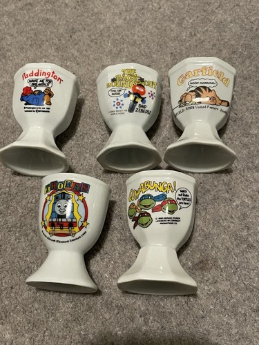 Vintage ceramic egg cups job - ceramic,