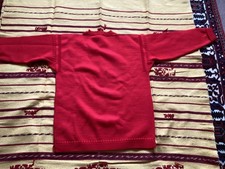 Brand New Le Tricoteur 44 Guernsey Jumper