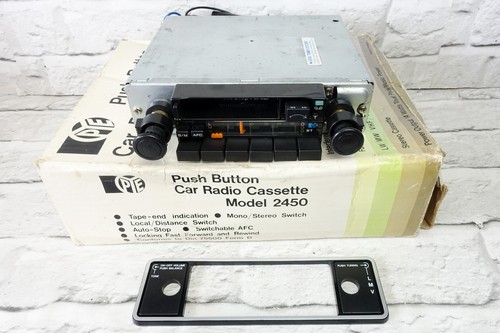 Pye 2450 car - 2450, radio