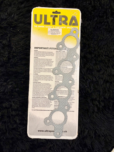 Ultra exhaust manifold - ultra, gasket