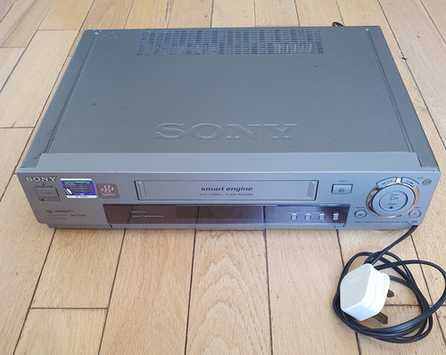 Sony slv sf90ux vcr - slv-sf90ux, vhs