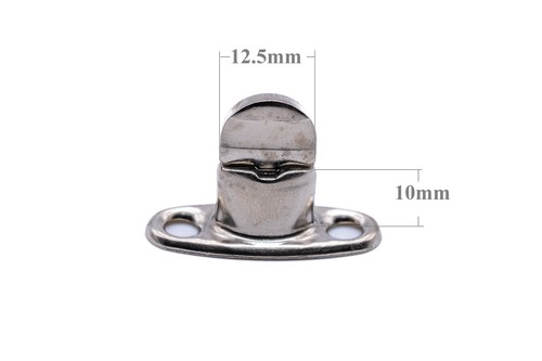 Turnbutton 10mm hole base - 2,