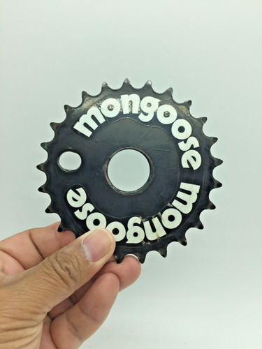 Mongoose bmx bike - bmx, sprocket