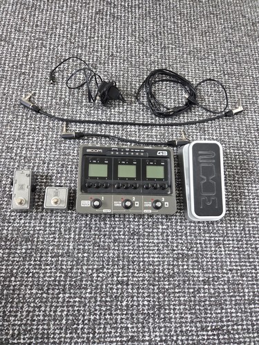 Zoom multi effect stomp - g3,