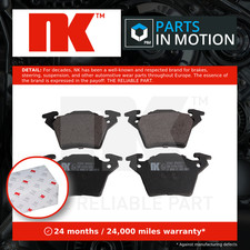 Brake Pads Set fits MERCEDES