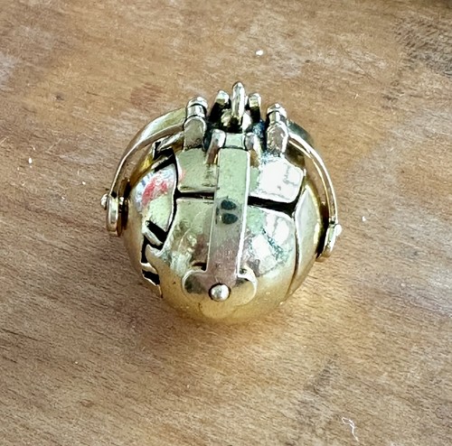 Masonic large size gold - gold, plated