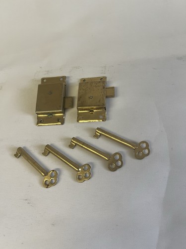 Hardly used brass cabinet - brass,
