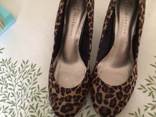 Marks and spenser court shoes - and,