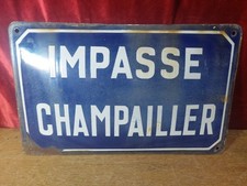 Vintage French Original Enamel