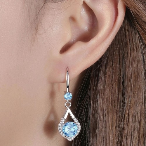 Womens waterdrop earrings - waterdrop,