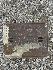 Cast Iron Manhole Drain Cover