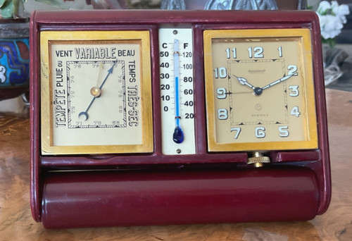 Ado hermes weather clock table - hermes,