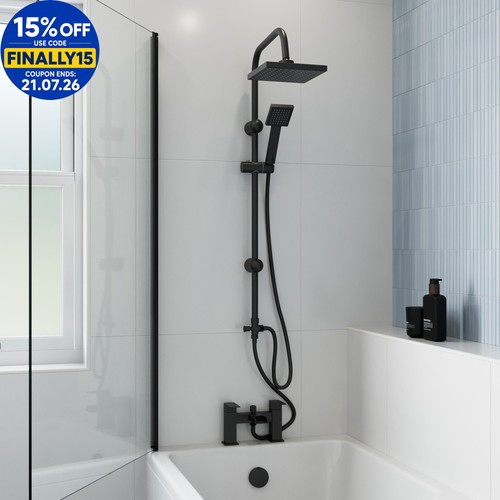Bath shower mixer - shower, waterfall