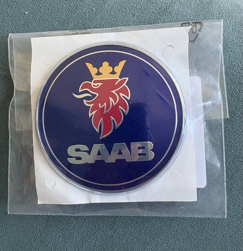 Saab badge original part - badge,