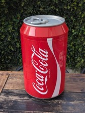Coca Cola Can Mini Fridge Cool Box 8 Cans 12V Thermoelectric Cooler