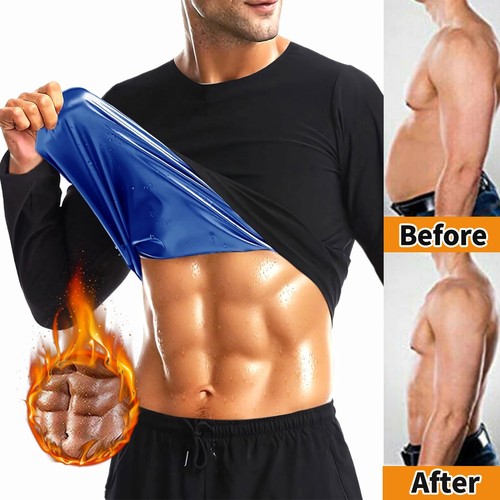 Men sauna shirt short sleeve - shirt,