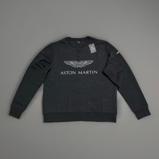Hackett Aston Martin Racing Jumper AMR Men's L Cotton New With Tag's RRP £95