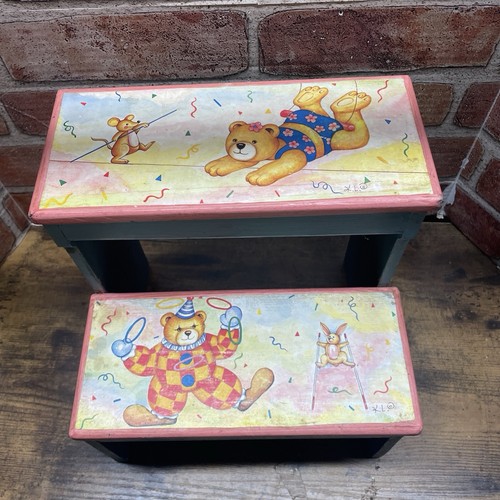 Vtg hand painted - child's, small