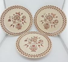 3 Johnson Bros Dinner Plates