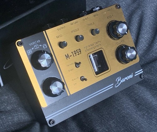 Baroni 1959 tube amp and - baroni,