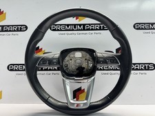 AUDI Q5 MK2 2020 S-LINE PADDLE SHIFT STEERING WHEEL NO AIRBAG 80A419091