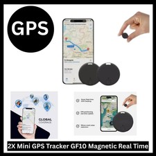 2X Mini GPS Tracker GF10