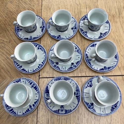 Delft blue white - blue,